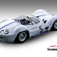 TM12-02H Ferrari 512S Filippinetti Car #15 Le mans 1970 Driver: Parkes-Muller