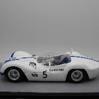 TM12-02H Ferrari 512S Filippinetti Car #15 Le mans 1970 Driver: Parkes-Muller