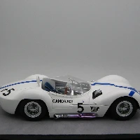 TM12-02H Ferrari 512S Filippinetti Car #15 Le mans 1970 Driver: Parkes-Muller