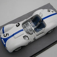 TM12-02H Ferrari 512S Filippinetti Car #15 Le mans 1970 Driver: Parkes-Muller