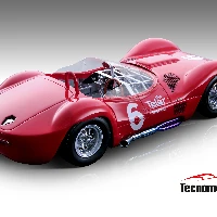 TM12-02H Ferrari 512S Filippinetti Car #15 Le mans 1970 Driver: Parkes-Muller