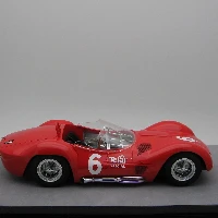 TM12-02H Ferrari 512S Filippinetti Car #15 Le mans 1970 Driver: Parkes-Muller