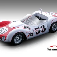 TM12-02H Ferrari 512S Filippinetti Car #15 Le mans 1970 Driver: Parkes-Muller