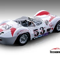 TM12-02H Ferrari 512S Filippinetti Car #15 Le mans 1970 Driver: Parkes-Muller