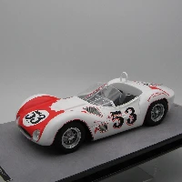 TM12-02H Ferrari 512S Filippinetti Car #15 Le mans 1970 Driver: Parkes-Muller