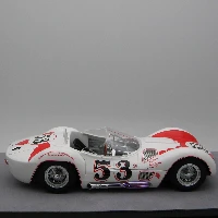 TM12-02H Ferrari 512S Filippinetti Car #15 Le mans 1970 Driver: Parkes-Muller