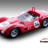 TM12-02H Ferrari 512S Filippinetti Car #15 Le mans 1970 Driver: Parkes-Muller