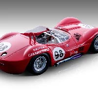 TM12-02H Ferrari 512S Filippinetti Car #15 Le mans 1970 Driver: Parkes-Muller