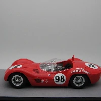 TM12-02H Ferrari 512S Filippinetti Car #15 Le mans 1970 Driver: Parkes-Muller