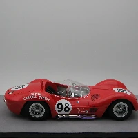 TM12-02H Ferrari 512S Filippinetti Car #15 Le mans 1970 Driver: Parkes-Muller