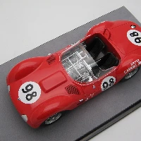 TM12-02H Ferrari 512S Filippinetti Car #15 Le mans 1970 Driver: Parkes-Muller