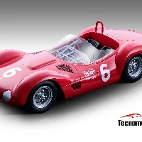 TM12-02H Ferrari 512S Filippinetti Car #15 Le mans 1970 Driver: Parkes-Muller