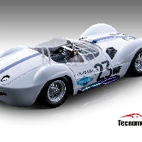 TM12-02H Ferrari 512S Filippinetti Car #15 Le mans 1970 Driver: Parkes-Muller