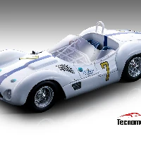 TM12-02H Ferrari 512S Filippinetti Car #15 Le mans 1970 Driver: Parkes-Muller