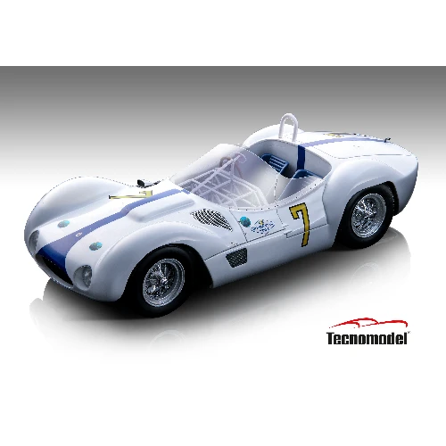 MASERATI - F1 TIPO 61 BIRDCAGE N 7 WINNER CUBA HAVANA GP 1960 Driver Stirling Moss