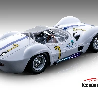 TM12-02H Ferrari 512S Filippinetti Car #15 Le mans 1970 Driver: Parkes-Muller