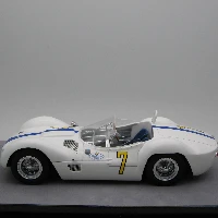 TM12-02H Ferrari 512S Filippinetti Car #15 Le mans 1970 Driver: Parkes-Muller