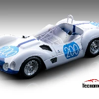 TM12-02H Ferrari 512S Filippinetti Car #15 Le mans 1970 Driver: Parkes-Muller