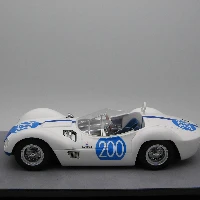 TM12-02H Ferrari 512S Filippinetti Car #15 Le mans 1970 Driver: Parkes-Muller