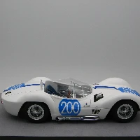 TM12-02H Ferrari 512S Filippinetti Car #15 Le mans 1970 Driver: Parkes-Muller