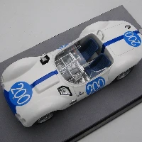 TM12-02H Ferrari 512S Filippinetti Car #15 Le mans 1970 Driver: Parkes-Muller