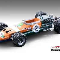 Lotus 59 F2 1969 GP Albi Driver: JOCHEN RINDT