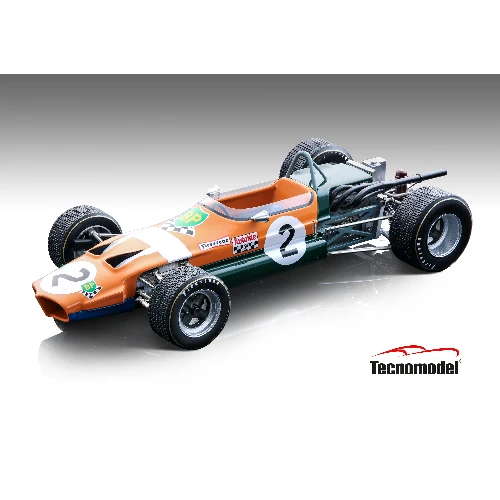 Lotus 59 F2 1969 GP Albi Driver: JOCHEN RINDT
