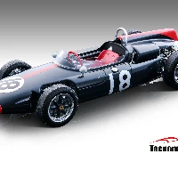 TM12-02H Ferrari 512S Filippinetti Car #15 Le mans 1970 Driver: Parkes-Muller