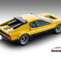 TM12-02H Ferrari 512S Filippinetti Car #15 Le mans 1970 Driver: Parkes-Muller