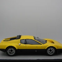 TM12-02H Ferrari 512S Filippinetti Car #15 Le mans 1970 Driver: Parkes-Muller