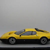 TM12-02H Ferrari 512S Filippinetti Car #15 Le mans 1970 Driver: Parkes-Muller