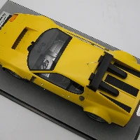 TM12-02H Ferrari 512S Filippinetti Car #15 Le mans 1970 Driver: Parkes-Muller