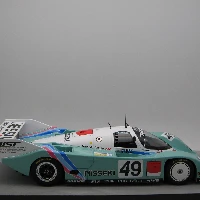 TM12-02H Ferrari 512S Filippinetti Car #15 Le mans 1970 Driver: Parkes-Muller