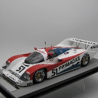 TM12-02H Ferrari 512S Filippinetti Car #15 Le mans 1970 Driver: Parkes-Muller