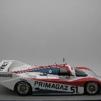 TM12-02H Ferrari 512S Filippinetti Car #15 Le mans 1970 Driver: Parkes-Muller