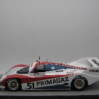 TM12-02H Ferrari 512S Filippinetti Car #15 Le mans 1970 Driver: Parkes-Muller