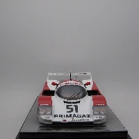 TM12-02H Ferrari 512S Filippinetti Car #15 Le mans 1970 Driver: Parkes-Muller