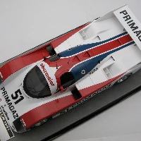 TM12-02H Ferrari 512S Filippinetti Car #15 Le mans 1970 Driver: Parkes-Muller