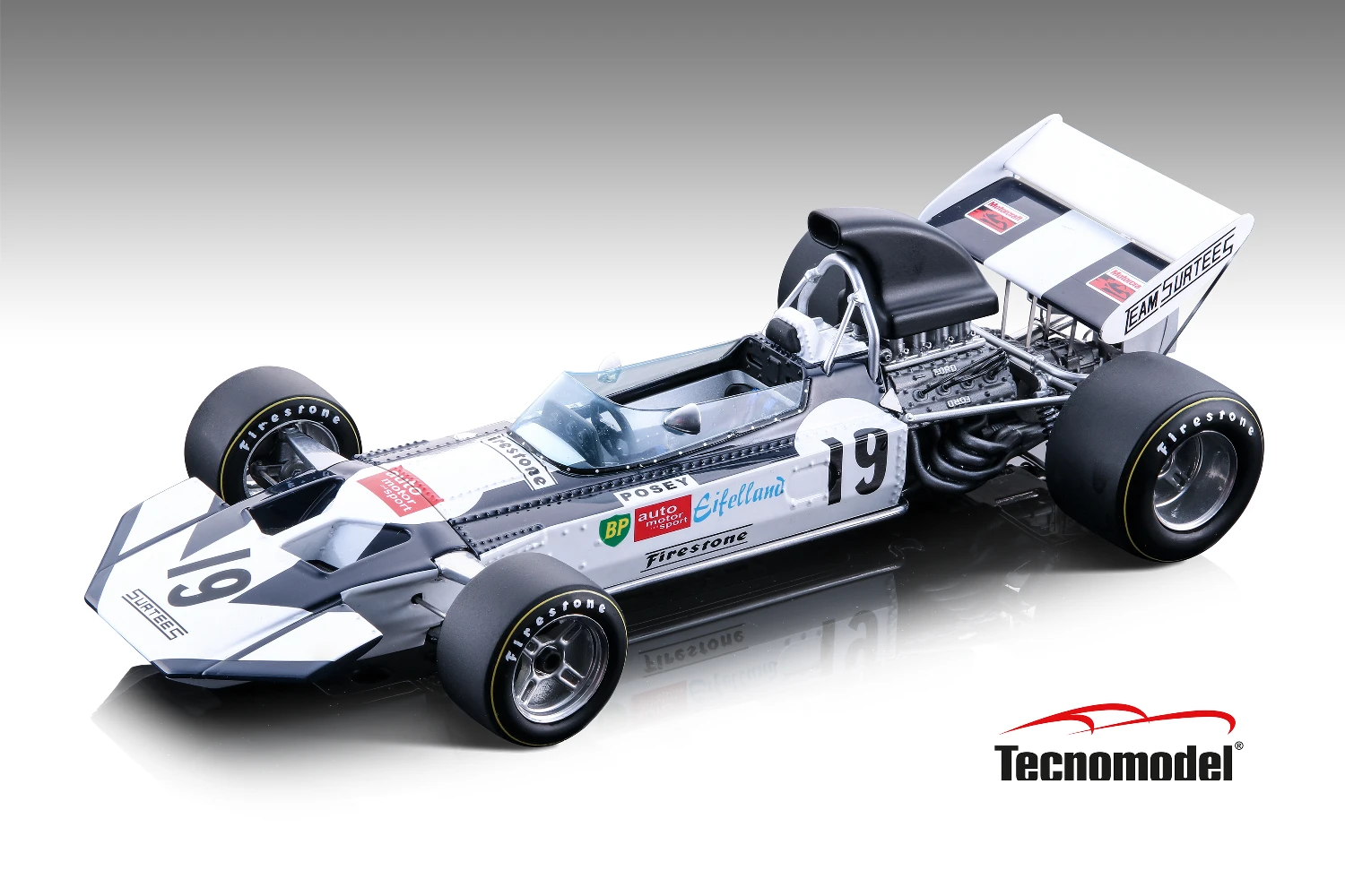 Surtees TS9 1971 USA GP Driver S.Posey