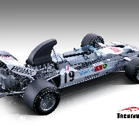 Surtees TS9 1971 USA GP Driver S.Posey