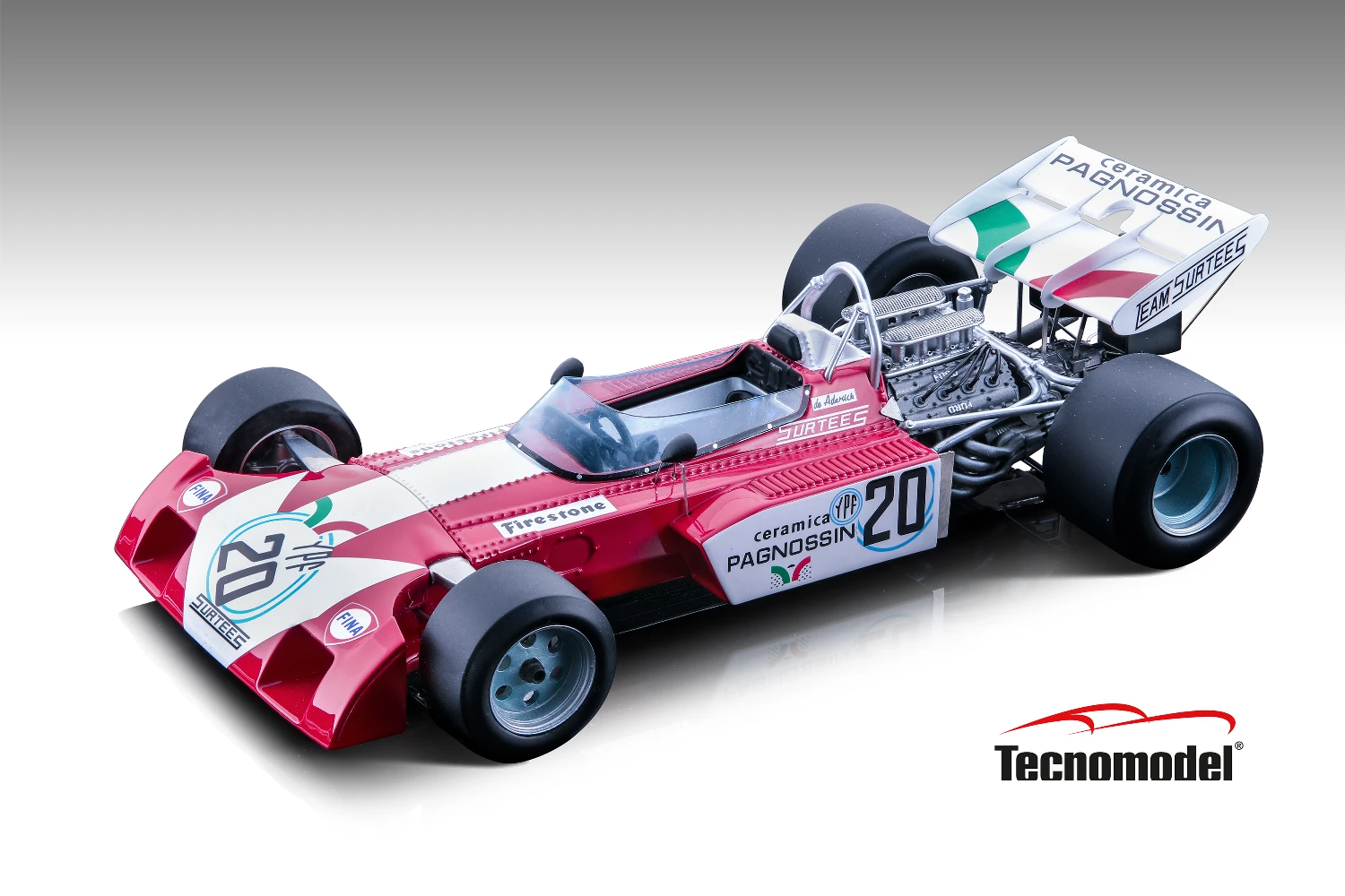 Surtees TS9B 1972 Argentina GP Driver A. De Adamich