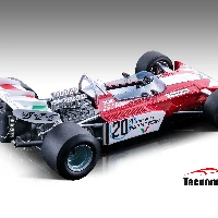 Surtees TS9B 1972 Argentina GP Driver A. De Adamich