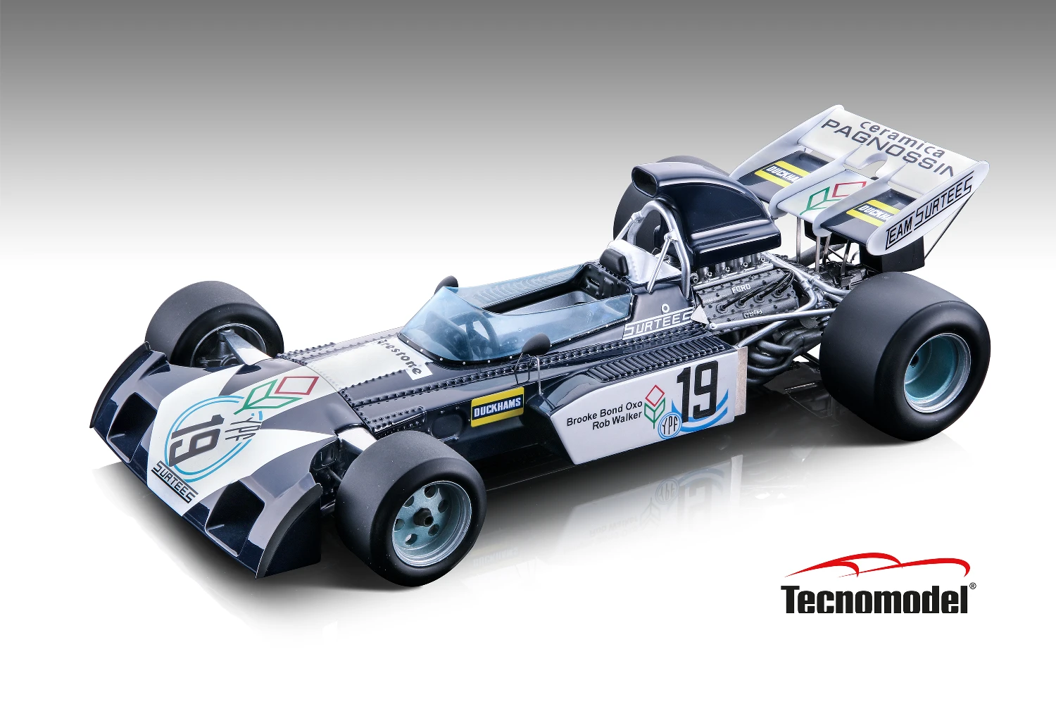 Surtees TS9B 1972 Argentina GP Driver: T.Schenken