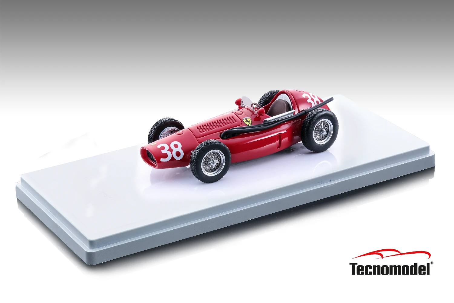 TM43-22B Ferrari 553 Squalo 1954 Winner Spain GP car #38 Driver M. Hawthorn