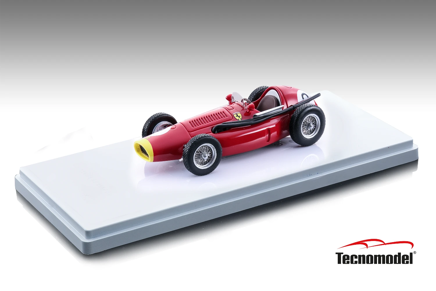 TM43-22C Ferrari 553 Squalo 1954 French GP car #2 Driver J.F. Gonzales