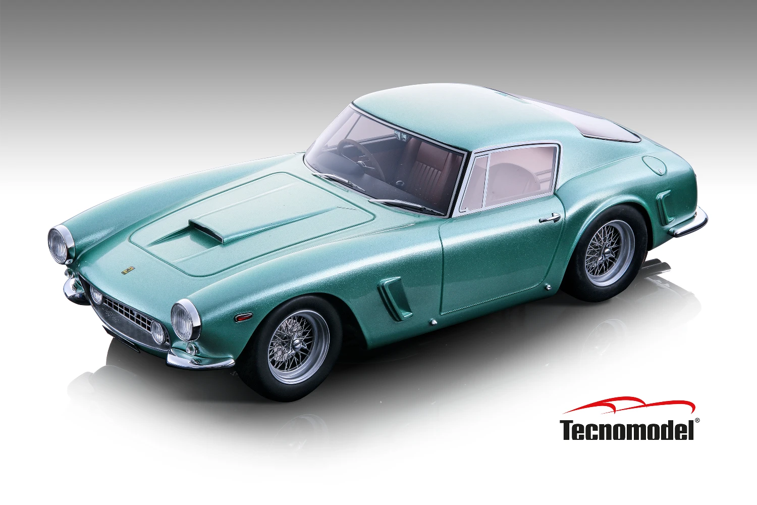Ferrari 250 GT SWB Stradale Enzo Ferrari Personal Car - Parioli Metallic Green