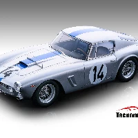 TM12-02H Ferrari 512S Filippinetti Car #15 Le mans 1970 Driver: Parkes-Muller