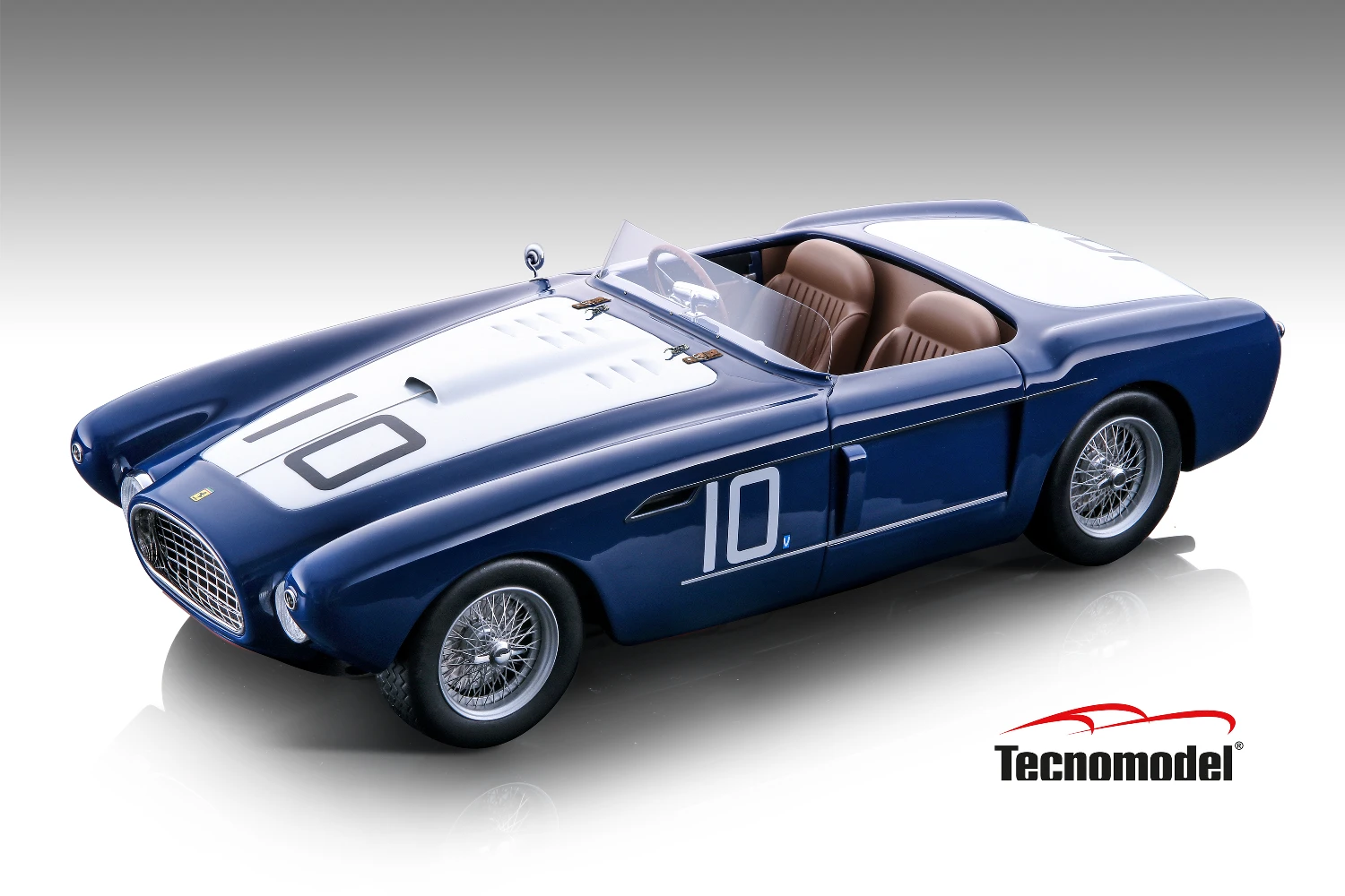 Ferrari 340 Mexico Spyder Pebble Beach 1953 (2 place) car #10 Driver: Bill Spear