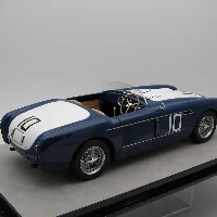 Ferrari 340 Mexico Spyder Pebble Beach 1953 (2 place) car #10 Driver: Bill Spear