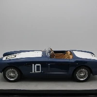 Ferrari 340 Mexico Spyder Pebble Beach 1953 (2 place) car #10 Driver: Bill Spear